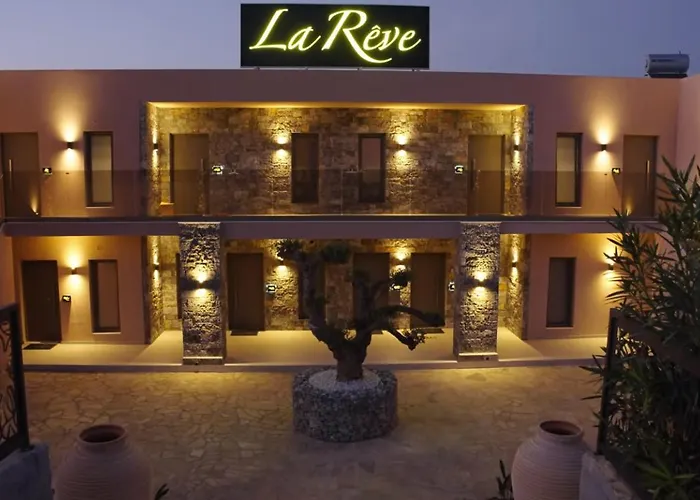 Lejlighedshotel La Reve Luxury With Private Jacuzzi 4*
