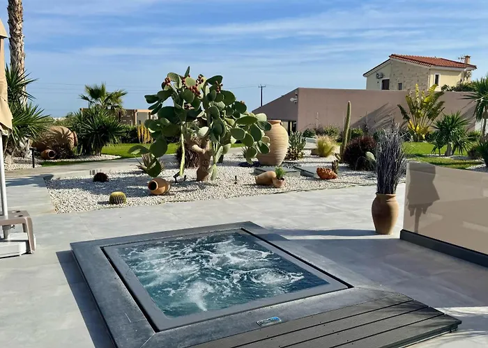 La Reve Luxury With Private Jacuzzi Hersonissos (Crete)