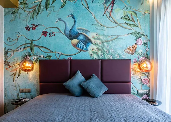 La Reve Luxury With Private Jacuzzi 公寓式酒店 赫索尼索斯