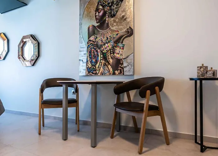 La Reve Luxury With Private Jacuzzi 4* 赫索尼索斯